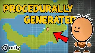 Making Procedurally Generated islands in my Game with Unity