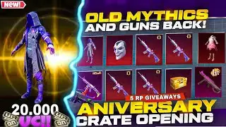 $20,000 UC!🥵FOOL CRATE OPENING & M416 FOOL UPGRADE😱SAMSUNG, A7, A8,J3,J4,15,J6,17,XS, A3, A 4, A5,AA
