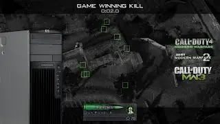 Call of Duty: Modern Warfare series on Quadro FX 4600 | Nvidia Quadro Gaming | Episode 5 | KCRR TXE