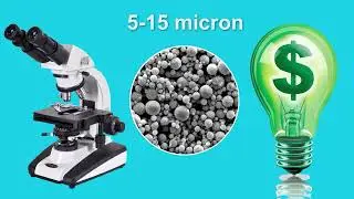 Microcement Production with Vortex Layer Device AVS