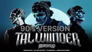 TALWIINDER - MISS ME WITH THAT (Official Music)90's VERSION  PUSH KAHLON | BOWDHITYA