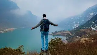 Lost in the Tsomgo lake ( changhu lake ) 🕊️💫❤️&zwj;🔥