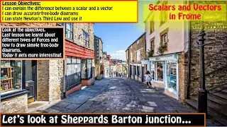 Scalars and Vectors AQA GCSE Physics