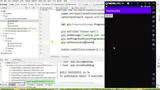 MAD 20  Progress Dialog