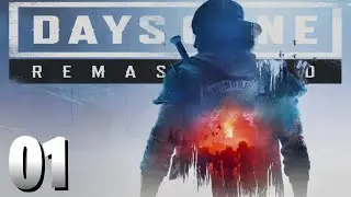 Days Gone Remastered : Gameplay - Part - 1 - INTRO - Deacon [No Commentary]