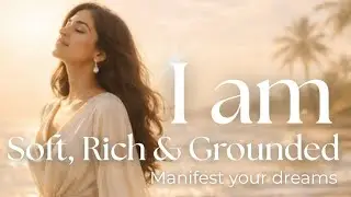 🎵✨️ I am Soft, Rich & Grounded | Manifest your dreams 🙏🏻
