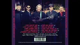 Stu Heydon Blues Band 'One More Try' C2021