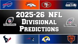 2025-26 NFL Divisional Round Predictions