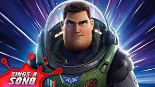 Buzz Lightyear Sings A Song (Lightyear Film Toy Story Parody)