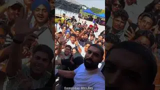 Parmish Verma 😍❤️❤️ Thapar University In Patiala #parmishverma #movie #Shooting #viral #video #fyp