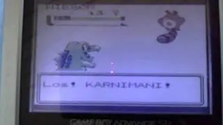 Pokemon Kristall - Shiny Karnimani