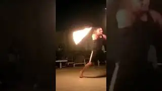 Amazing Fire Show Dubai #dubai #fireshow #abudhabi #show