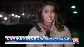 KY Sees Biggest Increase In Confirmed COVID-19 Cases