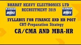 BHEL Syllabus for FINANCE and HR Post I Exam Pattern I How to prepare for BHEL exam?