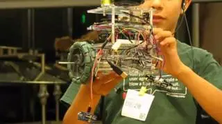 Home Brew Robotics Club Meeting - Aug 2013 - TableBot & FloorBot Challenge Phase II