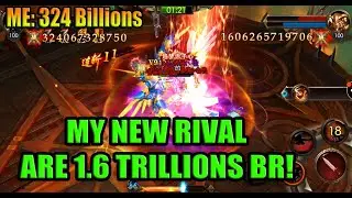 Legacy of Discord - CSW Oct Battle Against 1 Trillions+ BR and i Just Found  My New Rival (狂暴之翼)