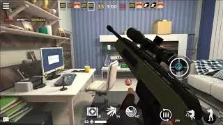 AWP android simulator gameplay amazing winning moment
