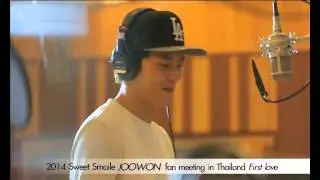 2014 Sweet Smile JOOWON Fan Meeting in Thailand 
