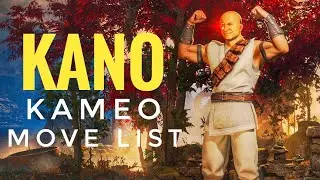 MK1 | Kano Kameo Move List