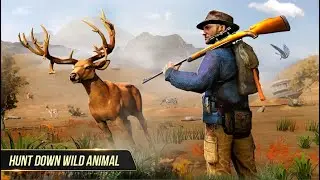 Deer Hunting Animal Shooting Android Gameplay