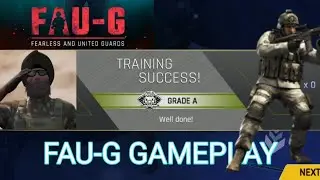 FAUG FULL GAMEPLAY CAMPAIGN MODE | faug graphic | fau-g gameplay |  Faug game |