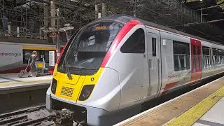 Journey On The Greater Anglia Class 720541 From London Liverpool Street To Stratford