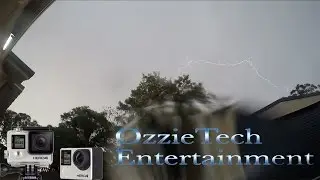 GoPro Hero 4 Black Slow Motion Lightning