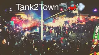 Tank2Town Sideshow! Oakland🚗💨 10.1.23 V2 Coupe Bapped