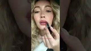 Multi-use Makeup: Lipstick as Blush