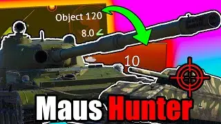 The Maus Hunter - Object 120 | War Thunder