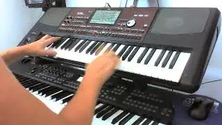 Trance JMJ  Korg Pa700