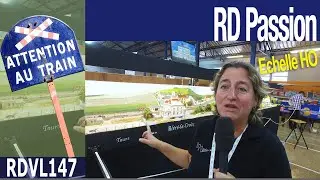 Le r&eacute;seau RD Passion   Echelle HO