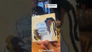Refrigerator magnet 🧲 #skg #godbodyenergy  #silentart         🫡mybrotherskeeper @AJMcQueenTheGreat