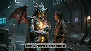 From Fear to Trust: A Dragon Girl and the Human Child in Her Care | HFY | A Short Sci-fi Story