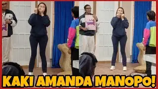 KAKI AMANDA MANOPO BIKIN SALFOK NETIZEN 