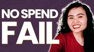 No Spend January (I Failed) - Tips and Advice