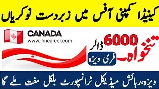 Office administrative jobs in Canada 2023 | Free Canada work visa | Canada jobs visa 🇨🇦