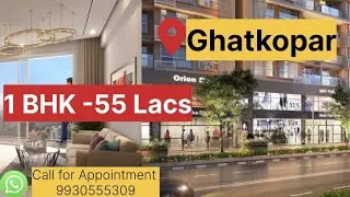 Nearing Ready Possession flats 1 BHK 55 lacs in Ghatkopar east | 9619727253 #affordablehousing