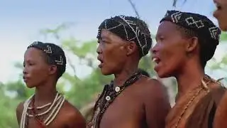 Charlie Simpson & the San Bush People Grashoek, Namibia