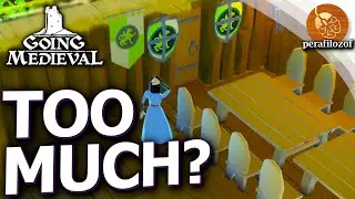 🔊Building rooms, roads and giving too many jobs to settlers in Going Medieval | 3rd Let&rsquo;s play EP#6