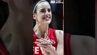 Caitlin Clark's Viral Reaction to Taylor Swift #taylorswift #caitlinclark 😮