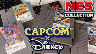 Capcom x Disney | NES Коллекция #1