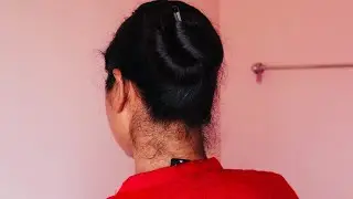 Hair Bun Within 20 Seconds