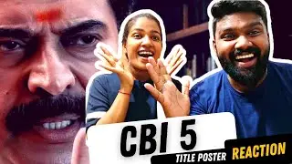CBI 5 TITLE REVEAL | MOTION POSTER | REACTION | MAMMOOTTY | K MADHU | S N SWAMY | SWARGACHITHRA