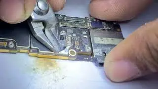 Iphone 13 pro no power (Short Circuit )