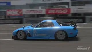 RE Amemiya FD3S RX-7 | Suzuka | #mazda #mazdarx7 #rx7 #granturismo7 #suzukacircuit  #suzuka
