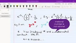 Grade 9 Math Exponential Functions with python | Important Lesson