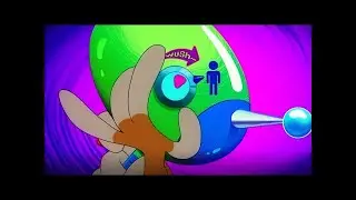 Зиг и Шарко 🎮🎰 LAZER GUN FIGHT 🎮🎰 русский мультфильм | дети видео | мультфильмы |