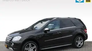 Mercedes-Benz M-Klasse ML 450 CDI Aut. AMG Dak Designo Keyless 21 Inch