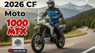 2026 CFMoto 1000MT-X | Real World Adventure Touring Review#motorcycle #bike #cfmoto 
